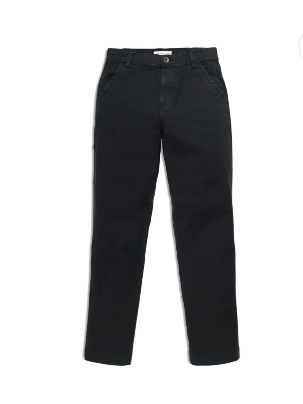 Topo Designs Women’s Utility Pants Black Size 26